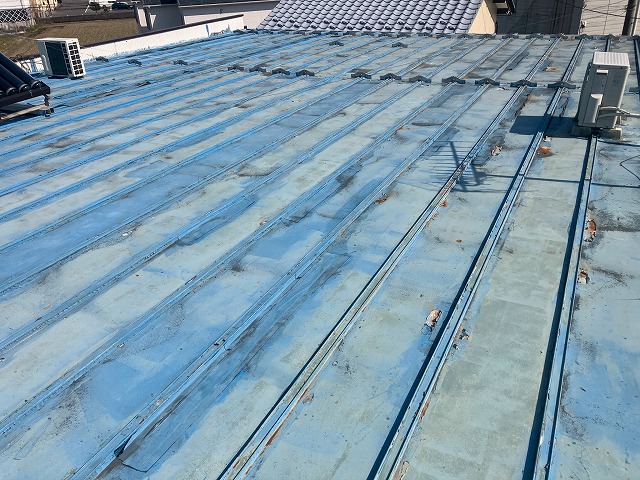 高機能な瓦棒屋根